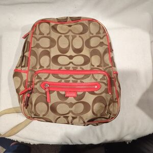 Coach Campus Backpack
